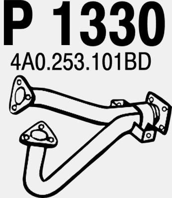 FENNO Труба выхлопного газа P1330