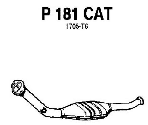 FENNO Katalizators P181CAT