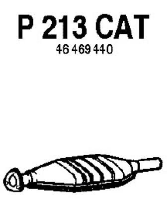 FENNO Katalizators P213CAT