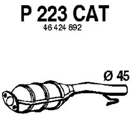 FENNO Katalizators P223CAT