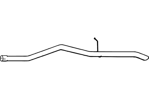 FENNO Труба выхлопного газа P2380