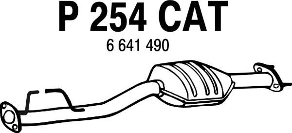 FENNO Katalizators P254CAT