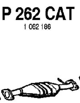 FENNO Katalizators P262CAT
