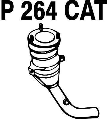 FENNO Katalizators P264CAT