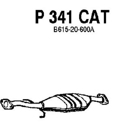FENNO Katalizators P341CAT