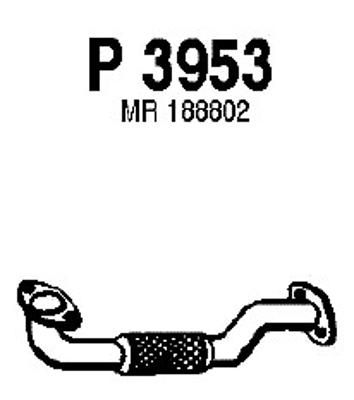 FENNO Izplūdes caurule P3953