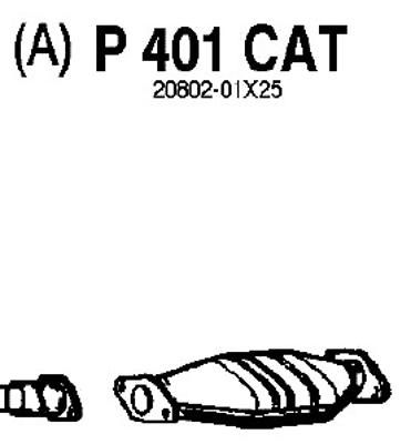 FENNO Катализатор P401CAT