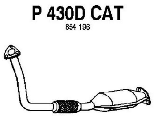 FENNO Katalizators P430DCAT