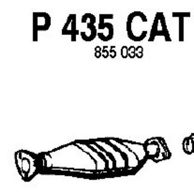 FENNO Katalizators P435CAT