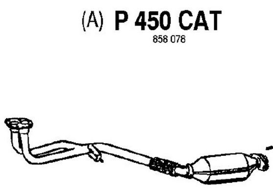 FENNO Katalizators P450CAT