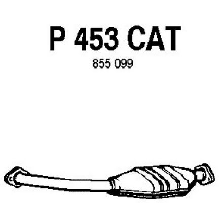 FENNO Katalizators P453CAT