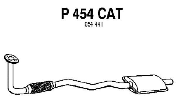 FENNO Katalizators P454CAT
