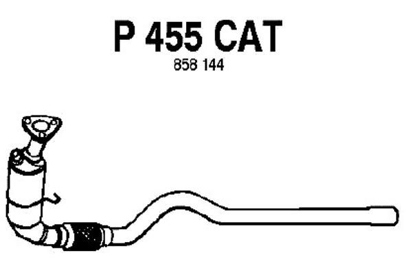 FENNO Katalizators P455CAT