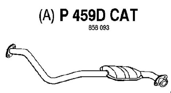 FENNO Katalizators P459DCAT