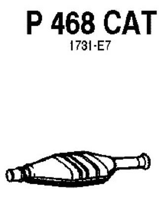 FENNO Katalizators P468CAT