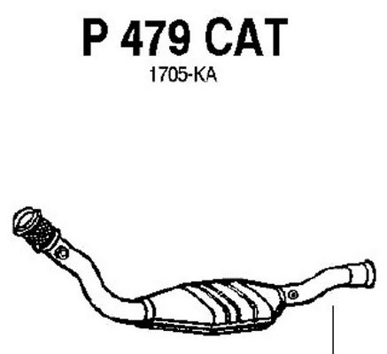 FENNO Katalizators P479CAT
