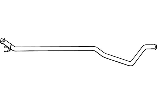 FENNO Труба выхлопного газа P4829