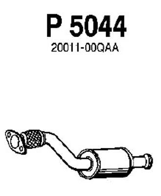FENNO Izplūdes gāzu priekšslāpētājs P5044