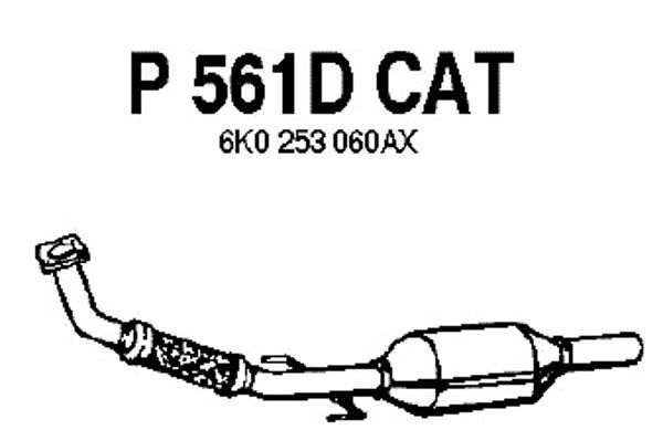 FENNO Katalizators P561DCAT
