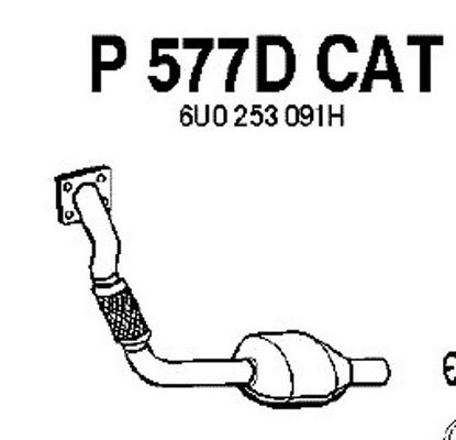 FENNO Katalizators P577DCAT