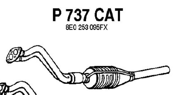 FENNO Katalizators P737CAT