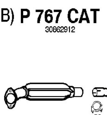 FENNO Katalizators P767CAT