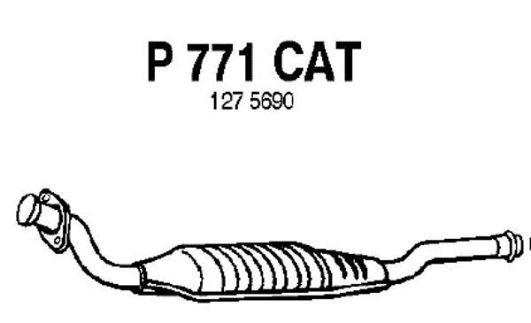 FENNO Katalizators P771CAT