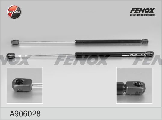 FENOX Gāzes atspere, Motora pārsegs A906028