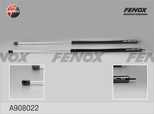 FENOX Gāzes atspere, Motora pārsegs A908022