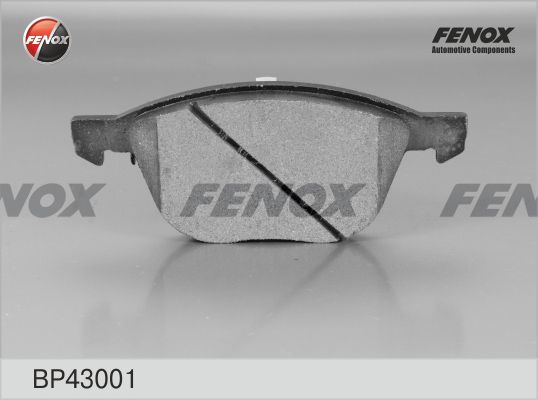 FENOX Bremžu uzliku kompl., Disku bremzes BP43001