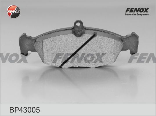 FENOX Bremžu uzliku kompl., Disku bremzes BP43005