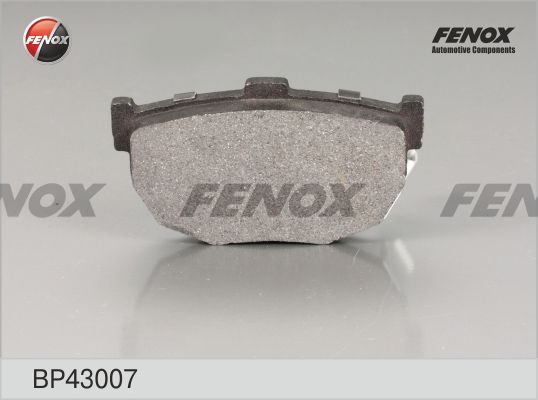 FENOX Bremžu uzliku kompl., Disku bremzes BP43007