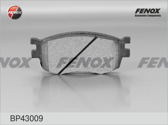 FENOX Комплект тормозных колодок, дисковый тормоз BP43009