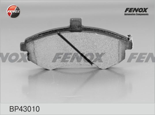 FENOX Комплект тормозных колодок, дисковый тормоз BP43010