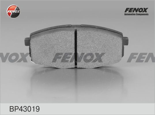 FENOX Bremžu uzliku kompl., Disku bremzes BP43019