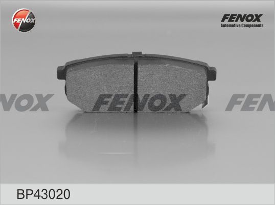 FENOX Bremžu uzliku kompl., Disku bremzes BP43020