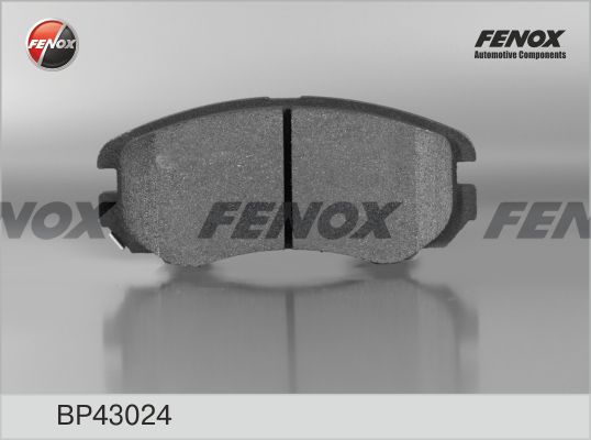 FENOX Bremžu uzliku kompl., Disku bremzes BP43024