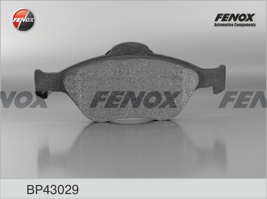 FENOX Bremžu uzliku kompl., Disku bremzes BP43029