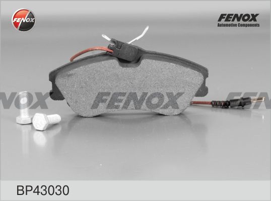 FENOX Bremžu uzliku kompl., Disku bremzes BP43030