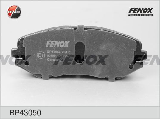 FENOX Bremžu uzliku kompl., Disku bremzes BP43050