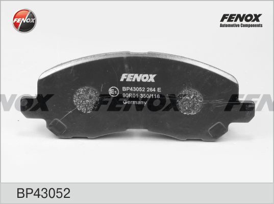 FENOX Bremžu uzliku kompl., Disku bremzes BP43052