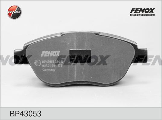 FENOX Bremžu uzliku kompl., Disku bremzes BP43053