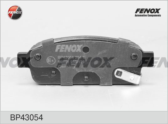 FENOX Bremžu uzliku kompl., Disku bremzes BP43054