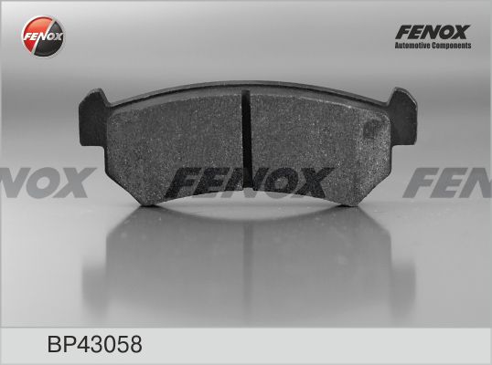 FENOX Bremžu uzliku kompl., Disku bremzes BP43058