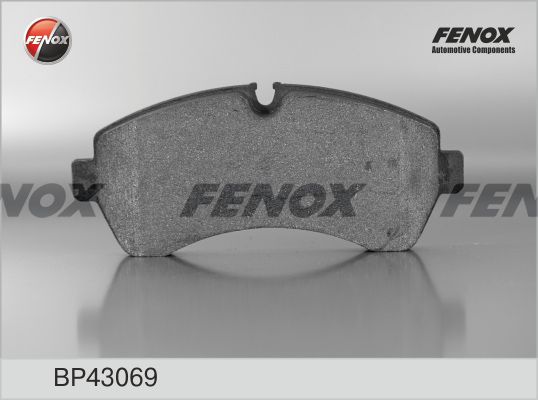 FENOX Bremžu uzliku kompl., Disku bremzes BP43069