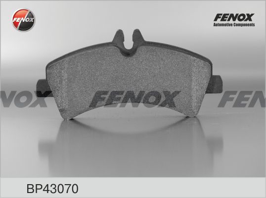 FENOX Bremžu uzliku kompl., Disku bremzes BP43070