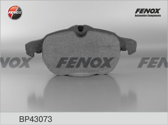 FENOX Bremžu uzliku kompl., Disku bremzes BP43073