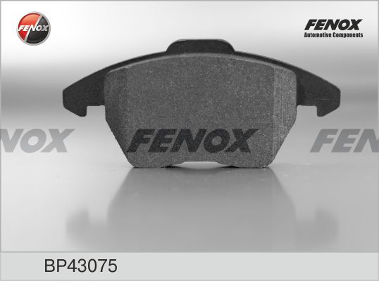 FENOX Bremžu uzliku kompl., Disku bremzes BP43075