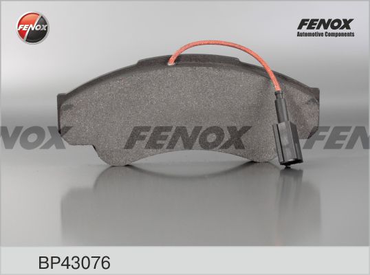 FENOX Bremžu uzliku kompl., Disku bremzes BP43076