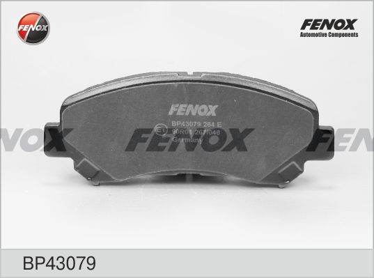 FENOX Bremžu uzliku kompl., Disku bremzes BP43079